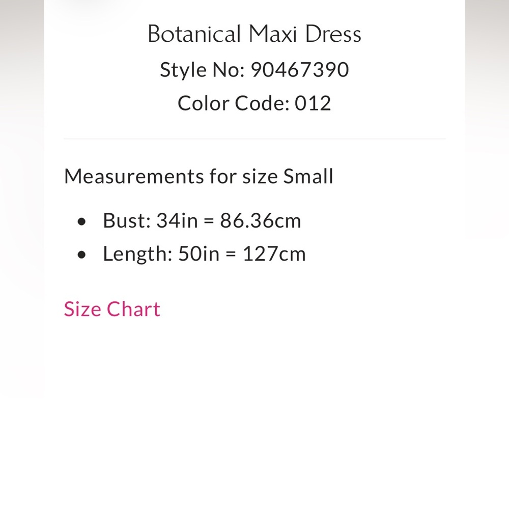 NWT Free People Botanical Maxi Dress in Tea Combo - Picture 6 of 8